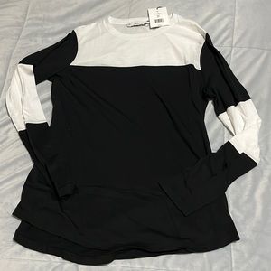 Vince black long sleeve size small